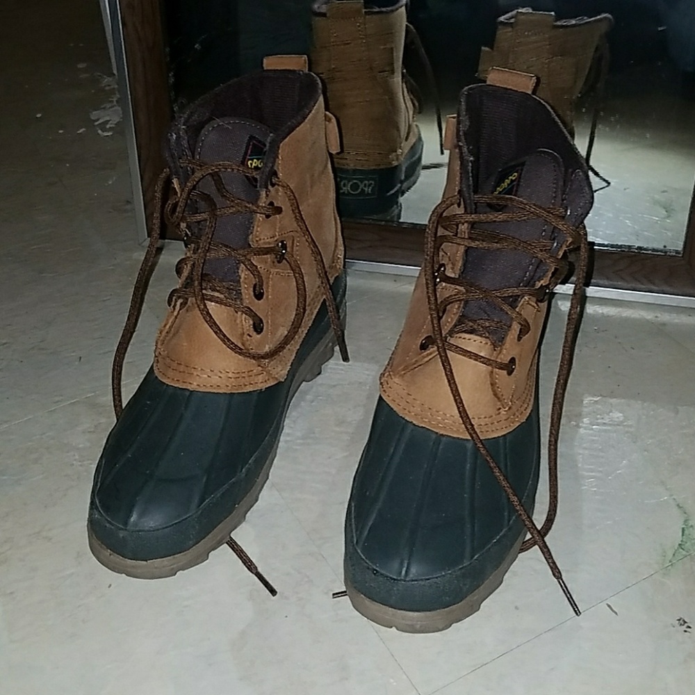 Sporto duck boots